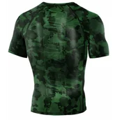 Kimona, stroje i obuwie - Octagon Rashguard Camo Forest Krótki Rękaw - miniaturka - grafika 1