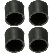 Zawiasy, okucia i inne akcesoria - Zestaw 8 gumowych nakładek (25 mm) na nogi krzeseł/stołów o średnicy 16, 19, 22, 25, 32, 40, 50 mm, okrągłych - miniaturka - grafika 1