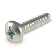 Wkręty - Blachowkręt 3,5 x 16 mm łeb walcowy ocynk - miniaturka - grafika 1