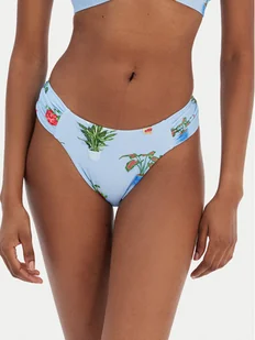 Seafolly Dół od bikini Playa Bonita 40726-287 Błękitny - Stroje kąpielowe - miniaturka - grafika 1
