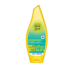 DAX Cosmetics Sun Balsam po opalaniu rodzinny z D-Pantenolem 5%, 250 ml 5900525059666 - Kosmetyki po opalaniu - miniaturka - grafika 1