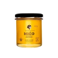 Miód - Miód akacjowy 430g Pasieka Dziadka Brunona - miniaturka - grafika 1