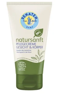 Penaten Baby Natursaft Krem Pielęgnacyjny do twarzy i ciała, 75ml - Kremy dla dzieci - miniaturka - grafika 1