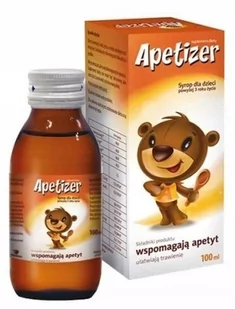 Aflofarm Apetizer dla dzieci 100 ml - Układ pokarmowy - miniaturka - grafika 1