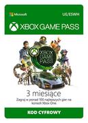 Kody i doładowania cyfrowe - Microsoft Xbox Game Pass Ultimate 3 miesiące - miniaturka - grafika 1