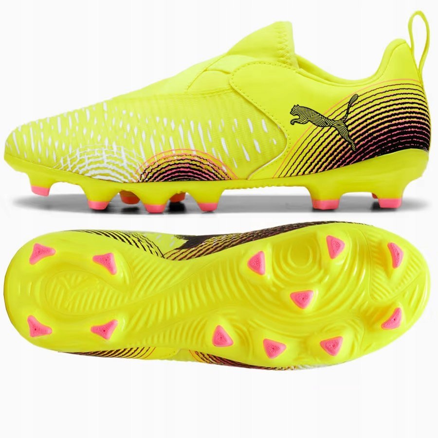 Buty Puma Future 8 Match LL Jr FG/AG 108285-03 żółty 37 1/2