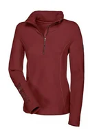 Kurtki jeździeckie - Pikeur Bluza THIA damska kolekcja jesień-zima 2018/19 - mahogeny red - miniaturka - grafika 1