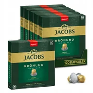 Kawa w kapsułkach i saszetkach - Kapsułki do Nespresso Jacobs Kronung Signature 120 szt. - miniaturka - grafika 1