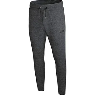 JAKO JAKO Premium Basics męskie spodnie do biegania, antracyt melanż, XL 8429 - Spodenki męskie - miniaturka - grafika 1