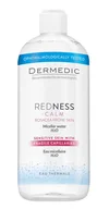 Problemy skórne - BIOGENED Dermedic Redness Calm płyn micelarny 500 ml - miniaturka - grafika 1