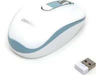 Myszki - Omega OMEGA MYSZ BEZPRZEWODOWA MOUSE WIRELESS 1000/1200/1600 DPI WHITE-BLUE [45863] - miniaturka - grafika 1