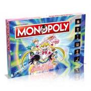 Gry planszowe - Monopoly Sailor Moon Czarodziejka z Księżyca - miniaturka - grafika 1