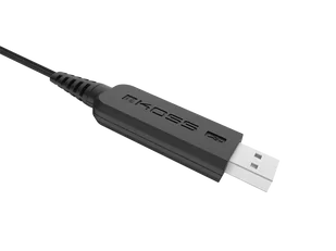 Koss CS195 USB - Słuchawki - miniaturka - grafika 3