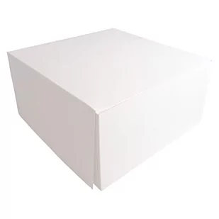Pudełko cukiernicze 26x26x10cm białe 50szt Guillin - Opakowania gastronomiczne - miniaturka - grafika 1
