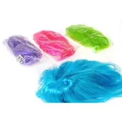 Dodatki do strojów karnawałowych - Peruka krótkie włosy MIX - miniaturka - grafika 1