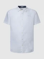 Koszule męskie - Pepe Jeans Koszula - Regular fit - w kolorze białym - miniaturka - grafika 1