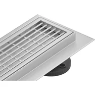 Odpływy liniowe - Mexen Flat M33 odpływ liniowy 70 cm, chrom - 1033070-15 - miniaturka - grafika 1