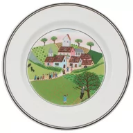 Talerze - Villeroy & Boch Design Naif Talerz B&B Ślub średnica: 17 cm (10-2337-2664) - miniaturka - grafika 1