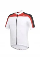Kurtki rowerowe - Koszulka rowerowa zeroRH+ Space white-black-red - L - miniaturka - grafika 1