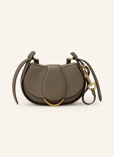 Chloé Torba Na Ramię Ride Small grau - Torebki damskie - miniaturka - grafika 1