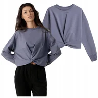 Bluzy damskie - BLUZA damska 4F do JOGI oversize BLD033 XL - miniaturka - grafika 1