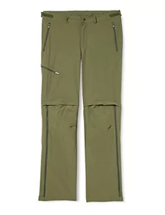 VAUDE VAUDE Spodnie męskie Men's Farley Stretch T-zip II szary głaz 54-Long 04575 - Spodnie męskie - miniaturka - grafika 1