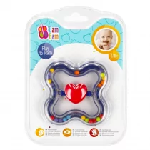 Grzechotka Serduszko BAM BAM 492804 - Grzechotki dla dzieci - miniaturka - grafika 1