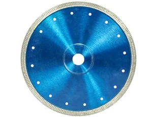 Dedra Tarcza diamentowa cienka 200x25,4, H1075E - Tarcze do pił - miniaturka - grafika 3