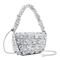 Torebki damskie - Desigual Women's Accessories Fabric Across Body Bag, czarna, czarny - miniaturka - grafika 1