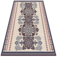 Dywany - Dywan winylowy do domu Antyczne kwiaty 60x90 cm - miniaturka - grafika 1