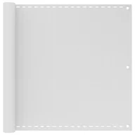Parawany - Parawan ogrodowy VIDAXL, biały, 90x600 cm - miniaturka - grafika 1