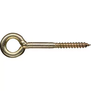 Hak oczkowy do rusztowań 12x120 mm - Haki, szakle i karabinki Hak oczkowy do rusztowań 12x120 mm - Haki, szakle i karabinki - miniaturka - grafika 1