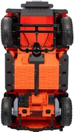 Jeździki dla dzieci - Pojazd Land Rover Defender 110 SVX Concept Pomarańczowy - miniaturka - grafika 1