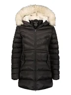 Kurtki damskie - Maison Montaigne Parka "Destimai" w kolorze czarnym - miniaturka - grafika 1