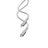 Kable USB - LINQ Kabel USB4 PRO USB-C na USB-C /240W / PD 3.1 / 8K/60Hz / 0,3m - Srebrny - miniaturka - grafika 1
