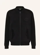 Swetry damskie - Boss Kardigan Hole Z Mieszanki Materiałów schwarz - miniaturka - grafika 1