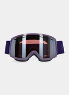 Gogle narciarskie - Gogle damskie Smith Drift S2 - violet/ignitor mirror - miniaturka - grafika 1