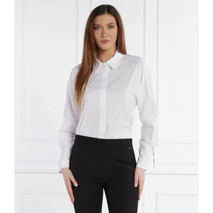 Marc Cain Koszula blouse | Regular Fit - Koszule damskie - miniaturka - grafika 1