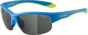 Okulary dla dzieci - Alpina Alpina Flexxy HR Okulary Młodzież, blue matt-lime/black  2021 Okulary przeciwsłoneczne dla dzieci 8652480 - miniaturka - grafika 1