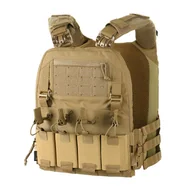 Odzież taktyczna i umundurowanie - M-Tac - Kamizelka taktyczna Plate Carrier Cuirass Fast XL QRS - Coyote - 51670005 - miniaturka - grafika 1