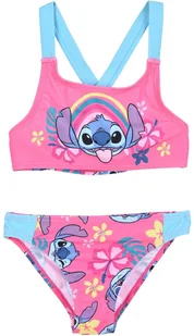 Dwuczęściowy strój kąpielowy . Disney Stitch . Rozmiar 98 cm . - Moda i Uroda OUTLET - miniaturka - grafika 1