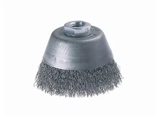 Wolfcraft Szczotka 90Mm Doczołowa Gwint M14 - Materiały ścierne - miniaturka - grafika 1