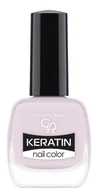 Lakiery do paznokci - Golden Rose lakier do paznokci Z Keratyną Keratin Nail Color - 65 - miniaturka - grafika 1