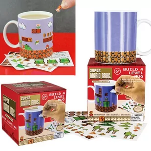 BioWorld Kubek Super Mario Bros Level PP2921NN - Gadżety dla graczy - miniaturka - grafika 1