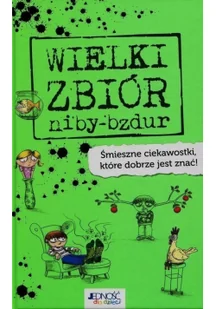 Wielki zbiór niby-bzdur - Książki edukacyjne - miniaturka - grafika 2