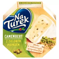 Sery - NaTurek Camembert z zielonym pieprzem 120 g - miniaturka - grafika 1