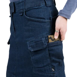 Helikon - Spódnica taktyczna Urban Tactical Skirt® - Denim - ST-UTW-DD-31 - Odzież taktyczna i umundurowanie - miniaturka - grafika 9