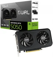 Karty graficzne - ASUS GeForce RTX 5050 DUAL OC 8GB DLSS 4 DUAL-RTX5050-O8G - miniaturka - grafika 1