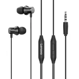 Lenovo HF130 Czarne - Słuchawki - miniaturka - grafika 1