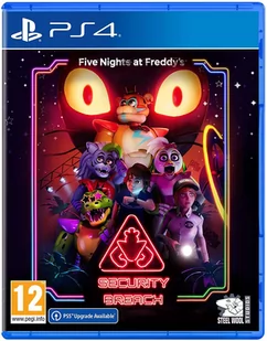 Five Nights at Freddys: Security Breach GRA PS4 - Gry PlayStation 4 - miniaturka - grafika 1